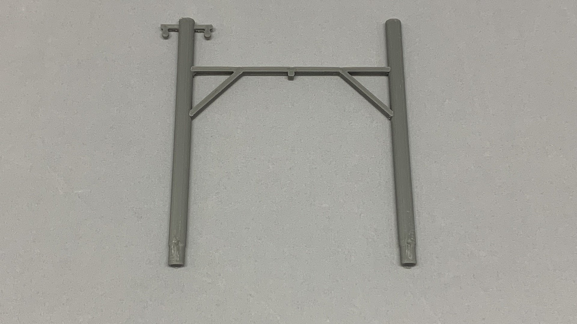 単線用架線柱
